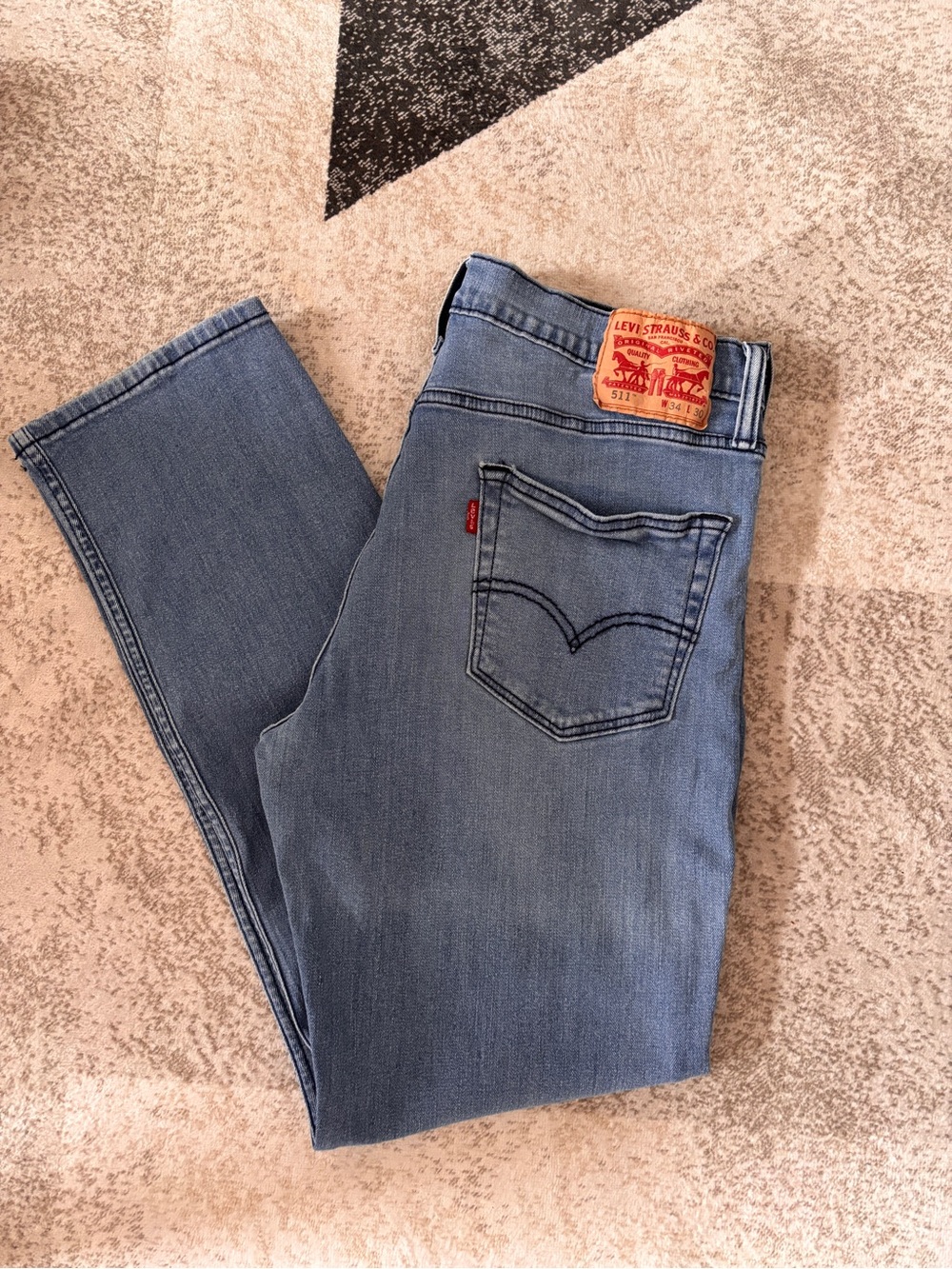 Levi's 511 Men Slim Fit Light Blue